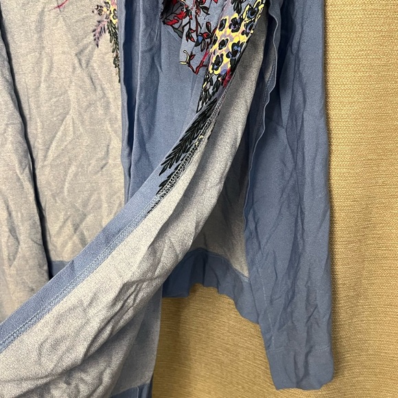 Intimately by Free People Floral bohemian Kimono - Picture 5 of 11